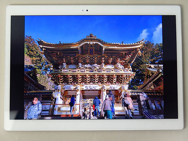 とにかく発色が鮮やかで美しい