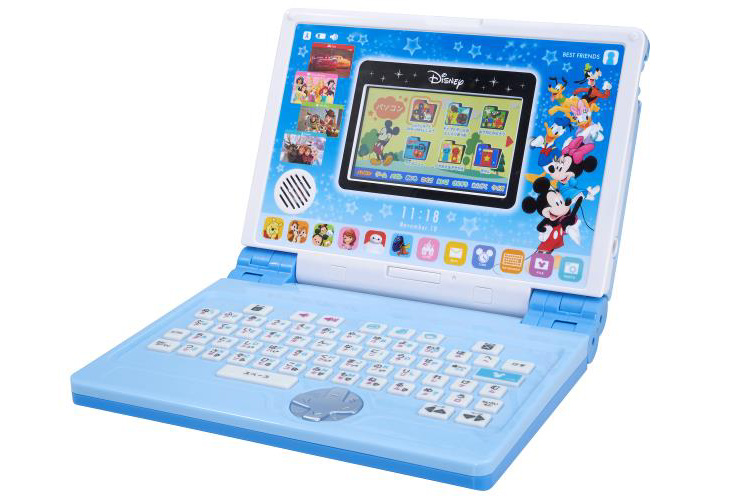 ディズニー&ディズニー/ピクサーキャラクターズ パソコンとタブレットの2WAYで遊べる！ワンダフルドリームタッチパソコン ©Disney ©Disney/Pixar Plymouth Superbird JEEP® ©Disney.Based on the“Winnie the Pooh” works by A.A. Milne and E.H. Shepard