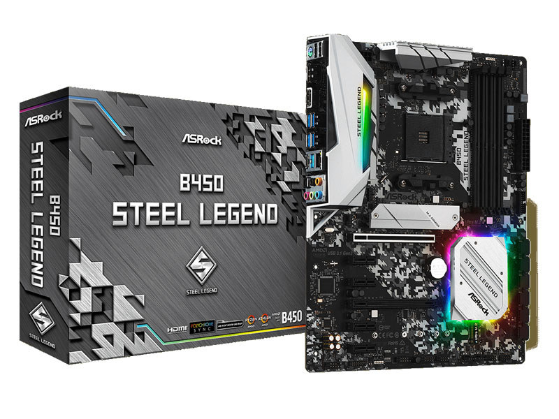 B450 Steel Legend