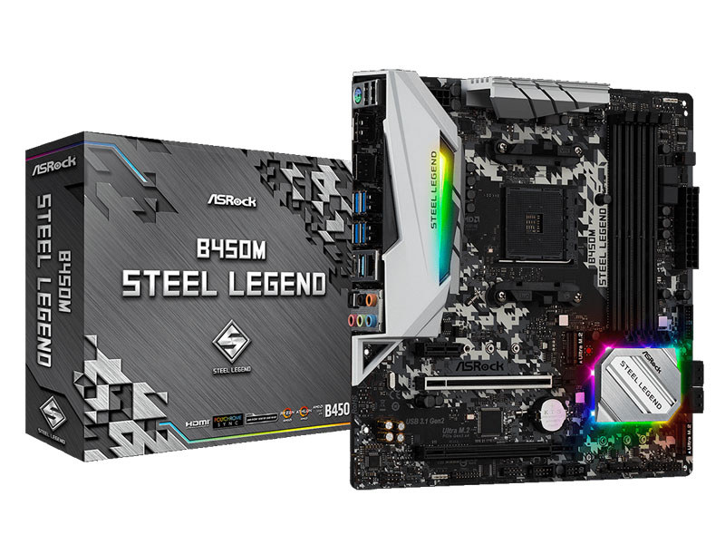 B450M Steel Legend
