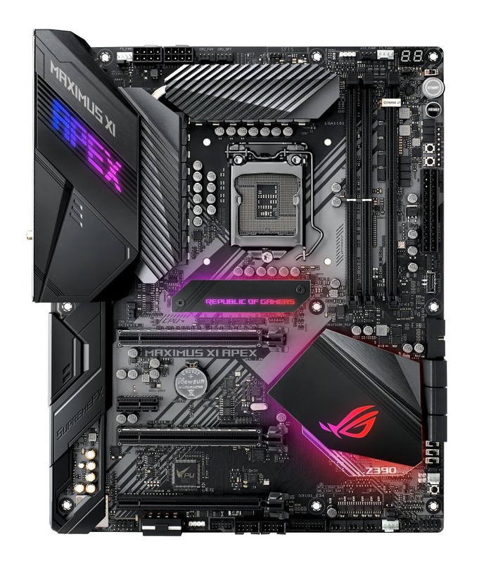 ROG MAXIMUS XI APEX