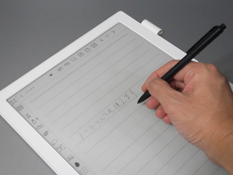 手書きでノートを取ったり、PDFに注釈を書き込むこともできる。詳しくは以前の「BOOX NOTE」のレビューを参照してほしい