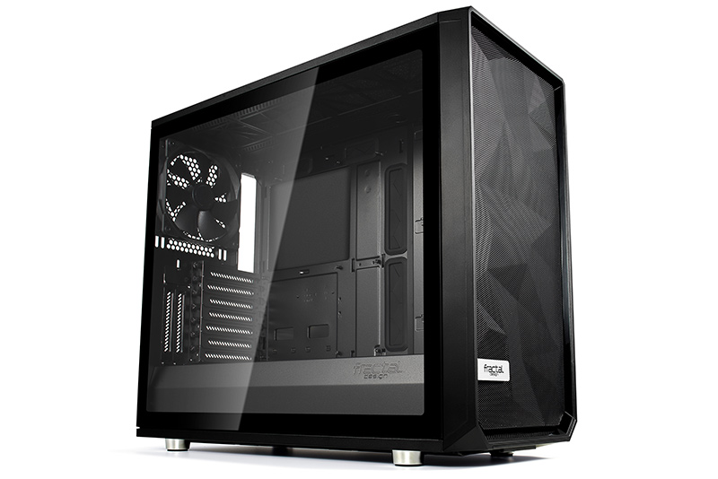 Meshify S2 Blackout TG