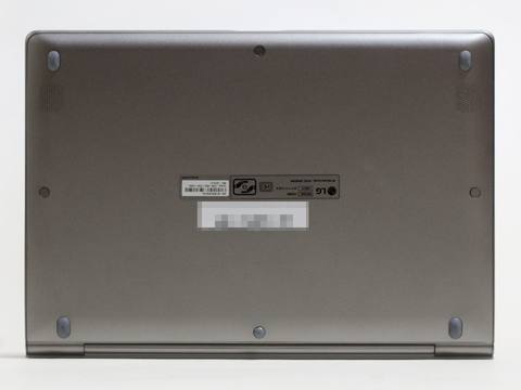 西川和久の不定期コラム】Whiskey Lake搭載で約965gのLG製13.3型