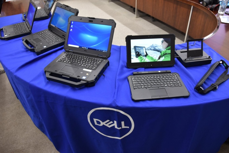 デルの堅牢PC、タブレット等で構成されるLattitude Ruggedシリーズ