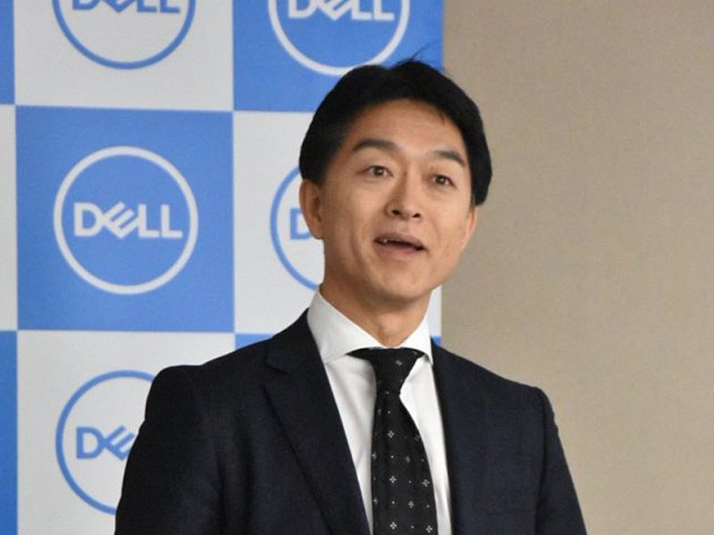 竹内裕治史氏(クライアント・ソリューションズ統括本部クライアント製品本部クライアント製品本部 コンサルタント)