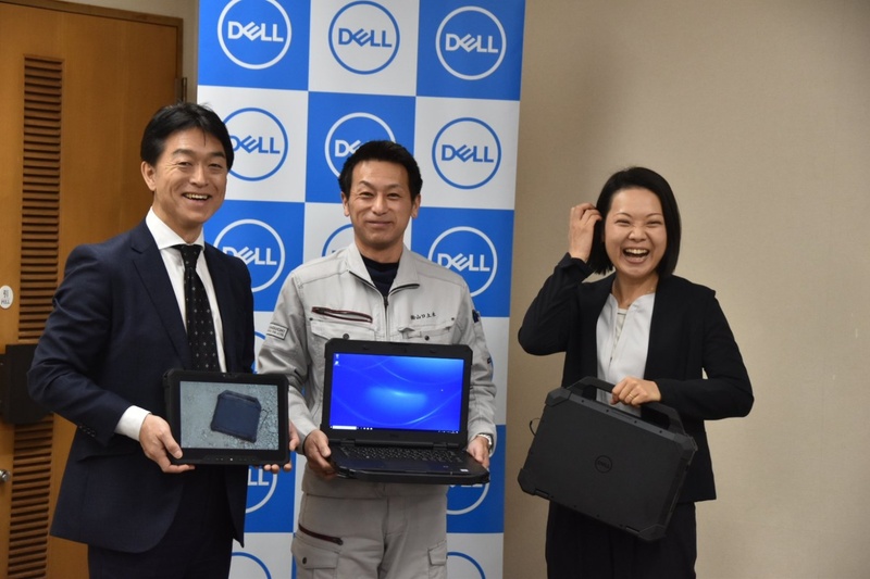 デル関係者と松尾氏