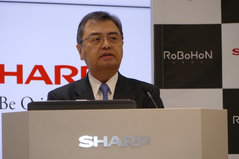 シャープ株式会社 専務執行役員 スマートホームグループ長 兼 IoT事業本部長 長谷川祥典氏