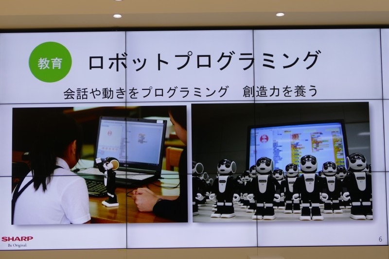 ロボットプログラミング用途では創造力も養えると好評