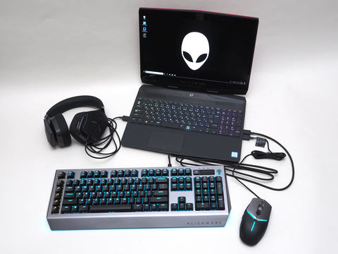 Alienware ノートPC フルHD バックライト付き Dell NEW ALIENWARE M15レビュー】4K画質に240Hzディスプレイまで