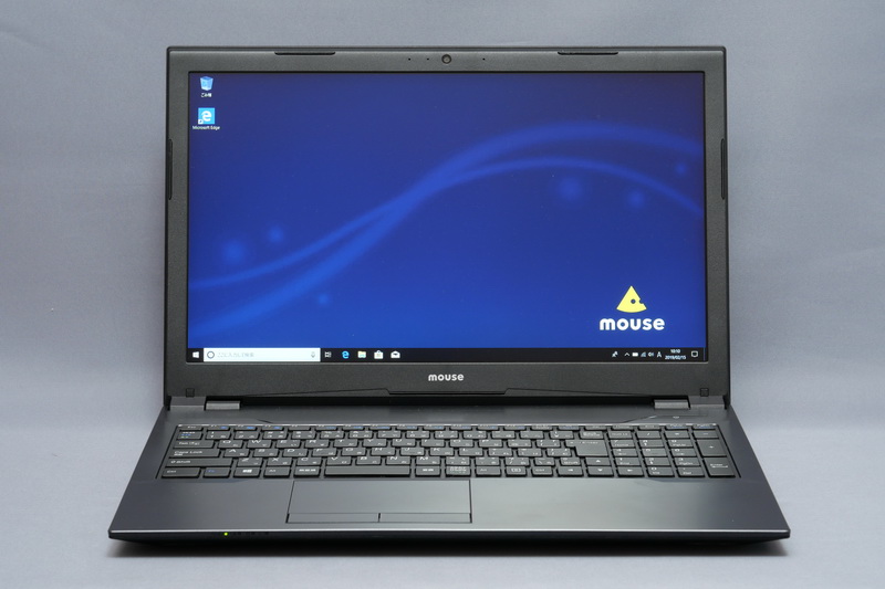 マウスコンピューター「m-Book G570SN-M2SH5」