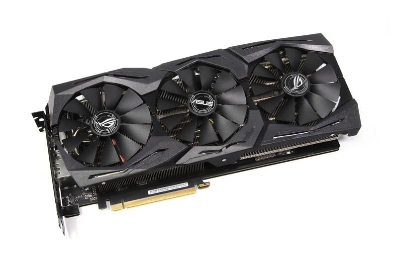 GeForce RTX 2060搭載ビデオカード「ASUS ROG-STRIX-RTX2060-O6G-GAMING」