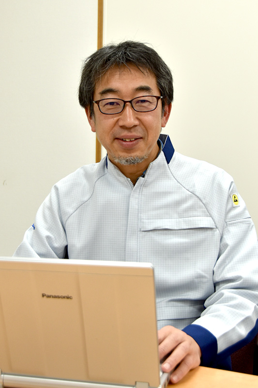 ソフトウェアリーダーの尾下功氏(同ソフト開発部ソフト設計2課主任技師)