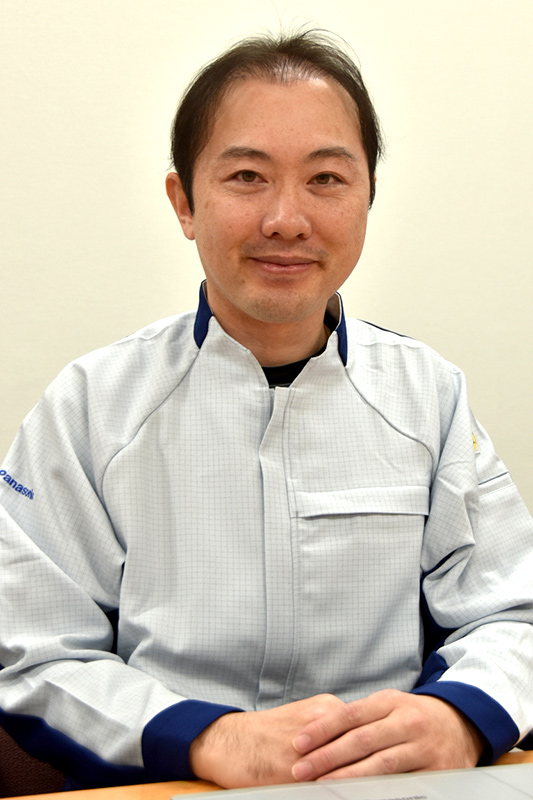 ハードウェア担当の山本竜矢氏(同ハード開発部ハード設計1課主任技師)