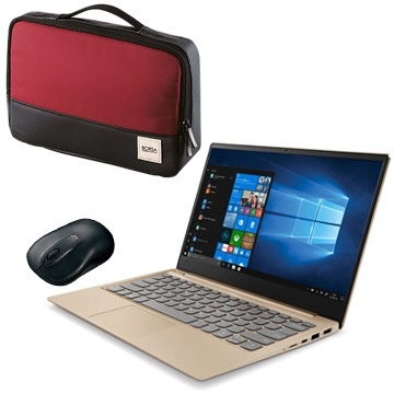 付属のマウスとガジェットポーチ