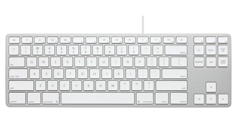 Matias Wired Aluminum Tenkeyless keyboard for Mac(シルバー)