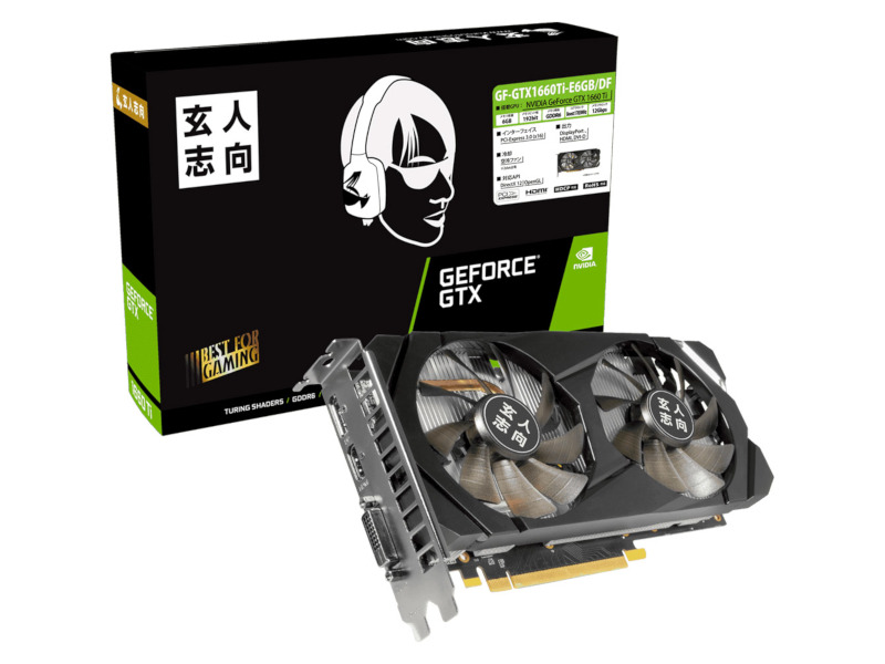 GF-GTX1660Ti-E6GB/DF