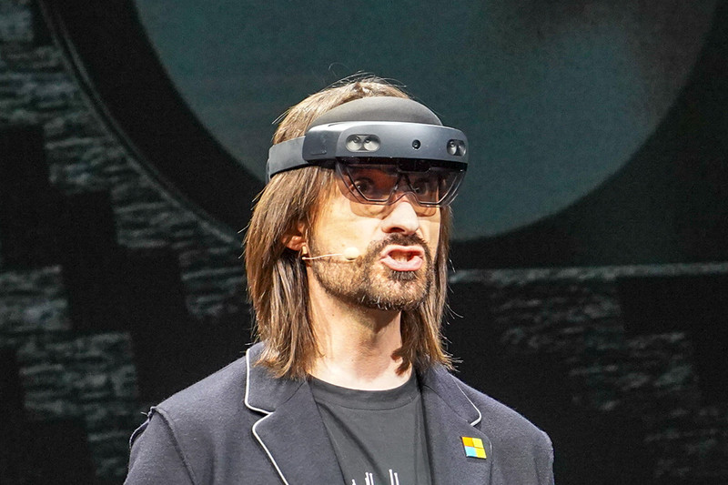 MicrosoftのHoloLens 2