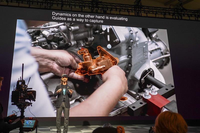 マニュアルをDynamics 365 Guideと連携して表示させてエンジンをメンテナンス