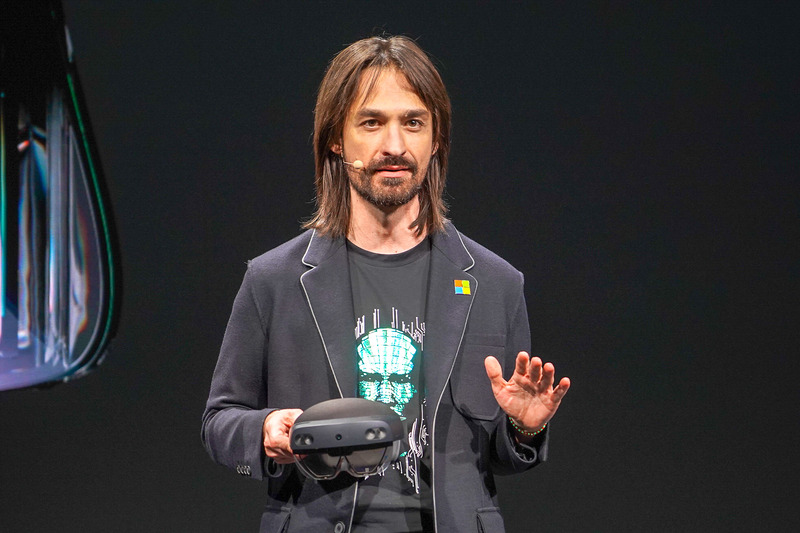 Microsoft 技術フェロー アレックス・キップマン氏