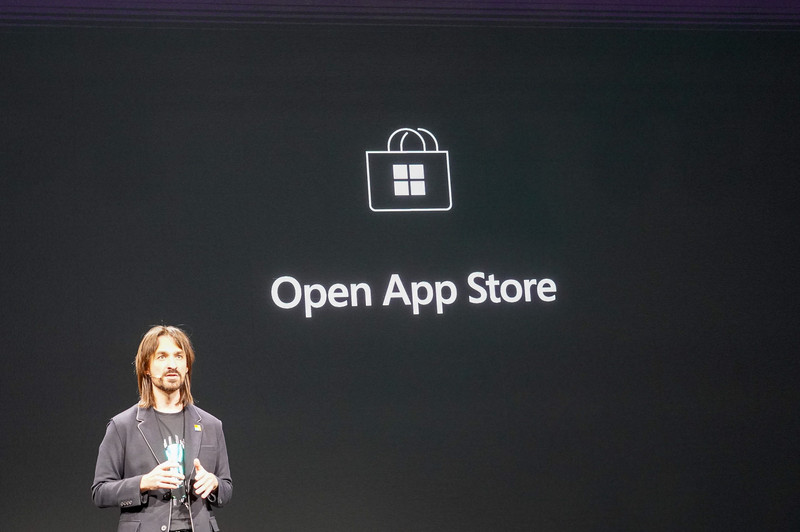 サードパーティのストアが許可される