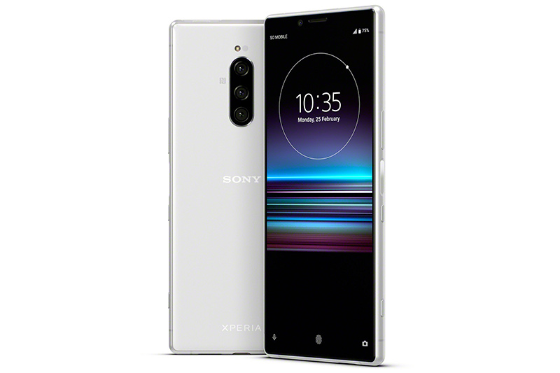 Xperia 1(ホワイト)