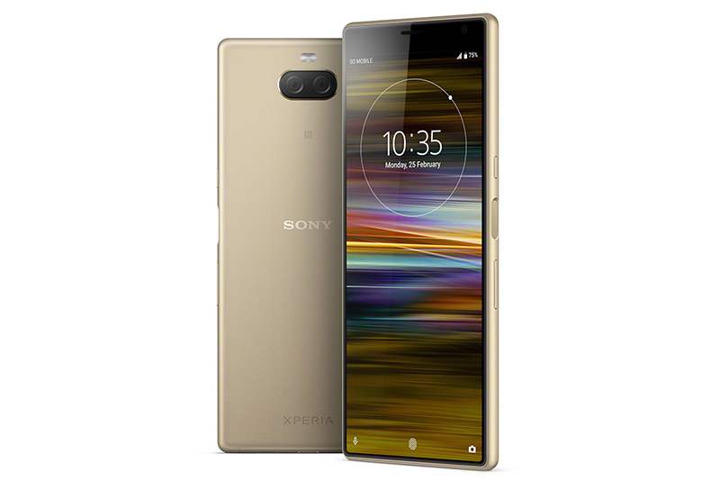 Xperia 10 Plus(ゴールド)