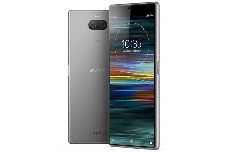 Xperia 10 Plus(シルバー)
