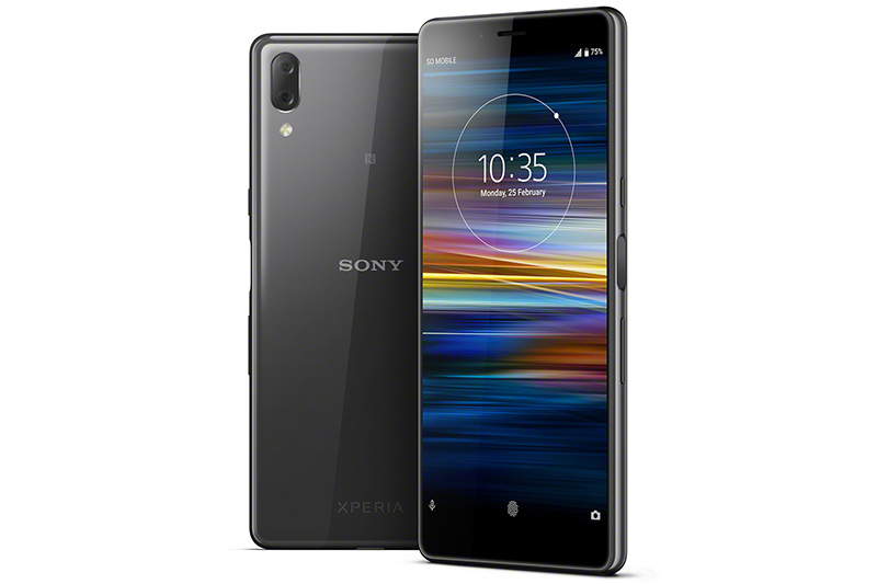 Xperia L3(ブラック)