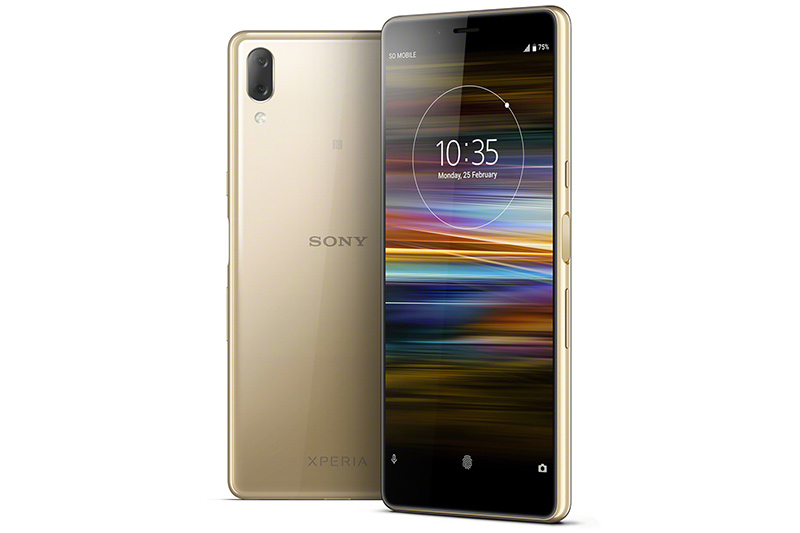 Xperia L3(ゴールド)