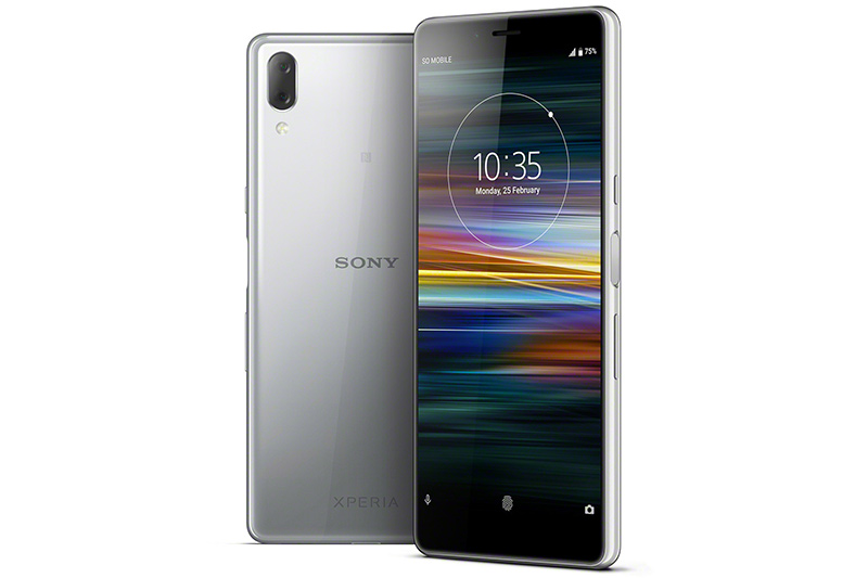 Xperia L3(シルバー)