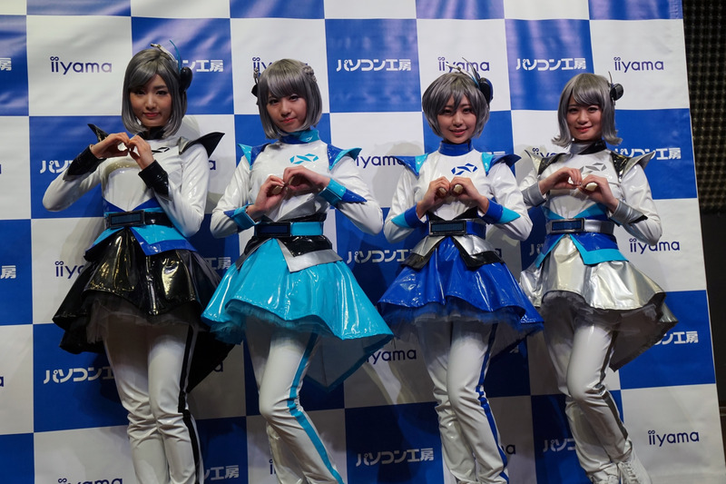 無限女子 Forwardのメンバー