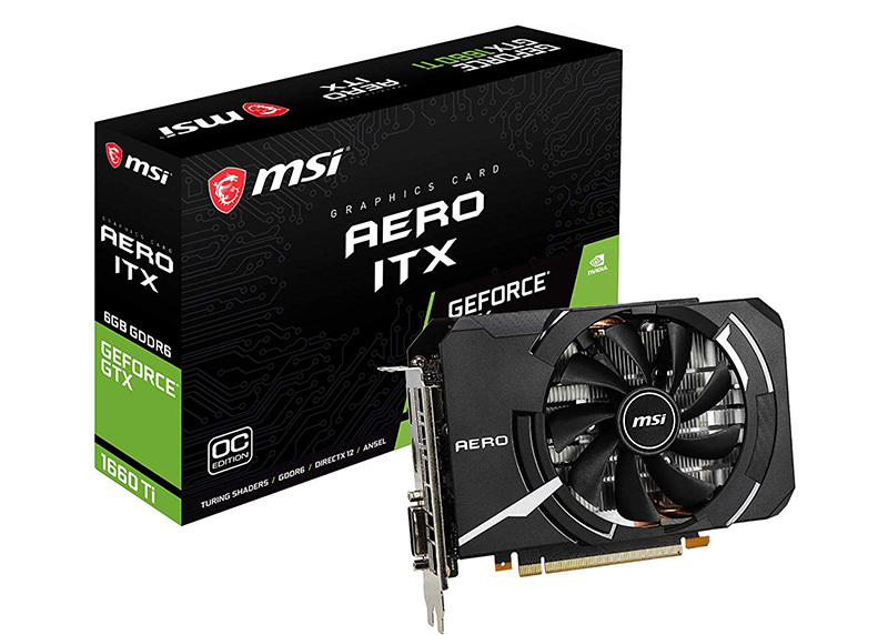 GEFORCE GTX1660TI AERO ITX 6G OC