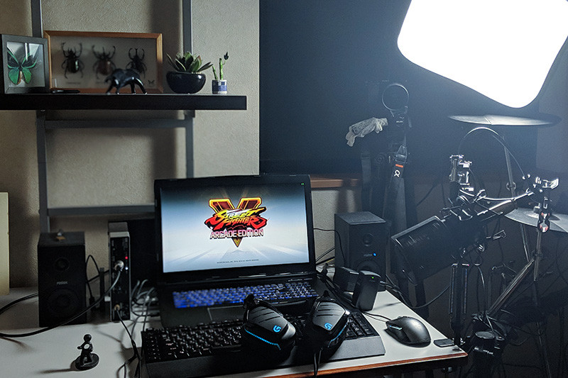 筆者の自宅配信環境