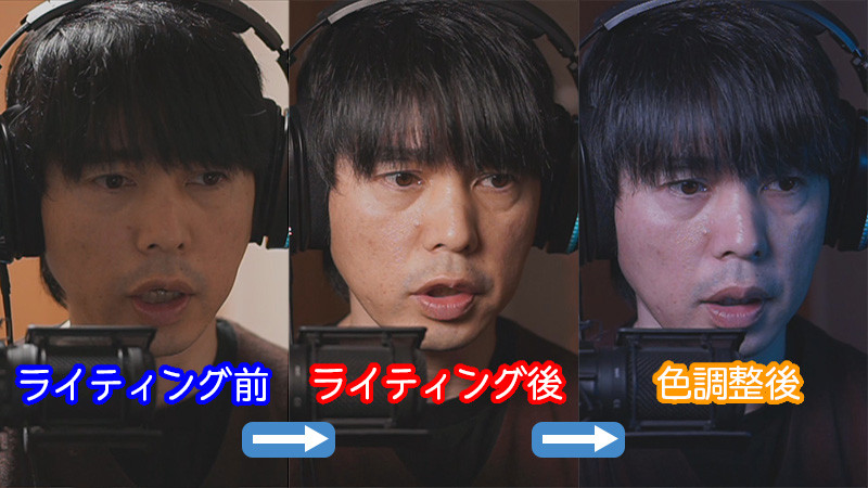 すべて同じカメラで撮影