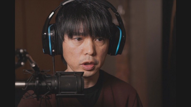 キーライトを点けるだけでこうなる