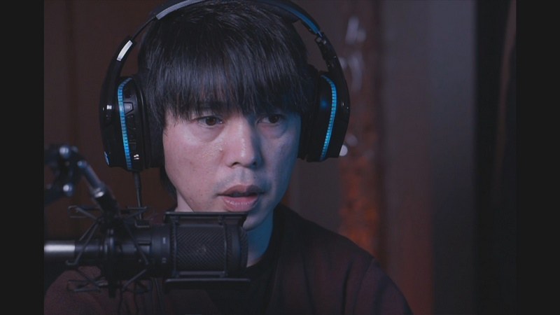 カメラのホワイトバランスを変更(色温度4000K)し、Xsplitでカメラ映像の輝度、コントラスト比、彩度を8ずつ下げるとこのような感じに