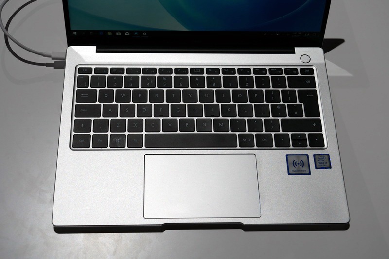 キーボードの仕様も従来モデルから変わっていない