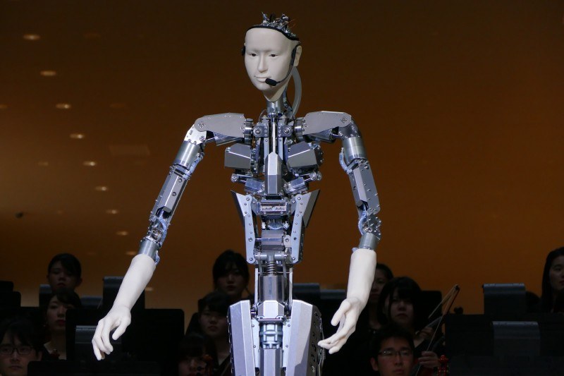 より頑健に、関節速度も速くなったとのこと