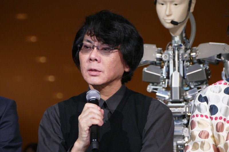 大阪大学大学院基礎工学研究科システム創成専攻・栄誉教授、ATR石黒浩特別研究所客員所長＆ATRフェロー 石黒浩氏