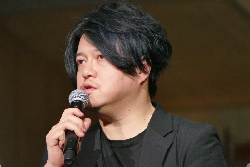 音楽家 渋谷慶一郎氏。『Scary Beauty』 ディレクション・作曲者