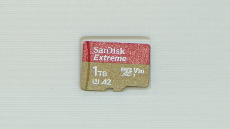 1TB SanDisk Extreme UHS-I microSDXC