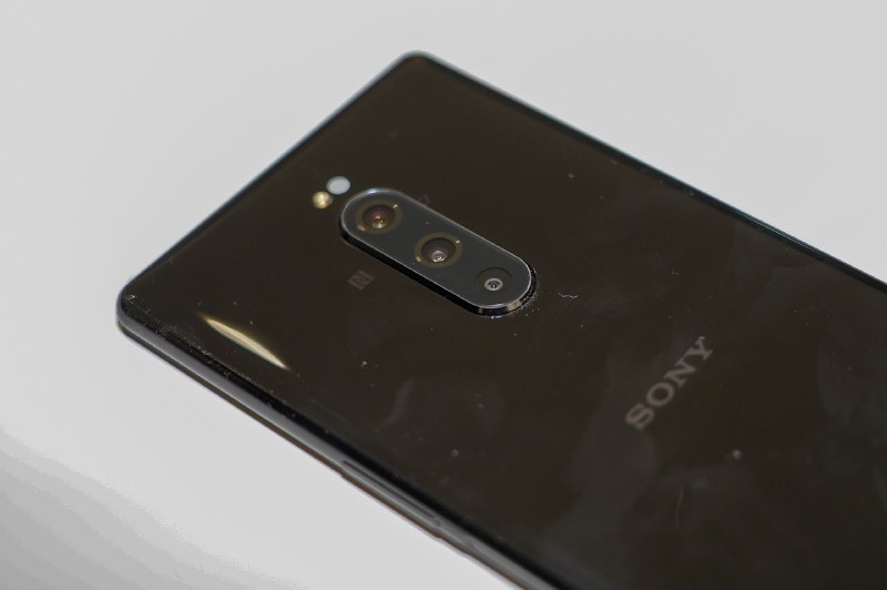 Xperia 1の背面カメラ