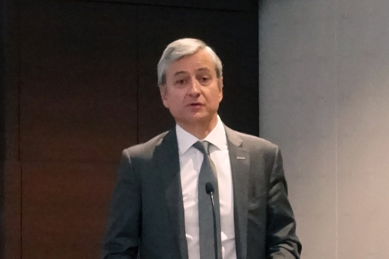 米Microsoft エグゼクティブバイスプレジデント兼プレジデント マイクロソフト グローバルセールス マーケティング&オペレーションを務めるジャンフィリップ・クルトワ氏