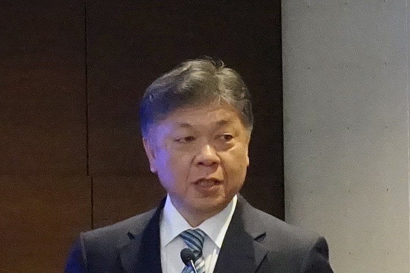 オリンパス 技術統括役員兼技術開発部門長の小川治男氏