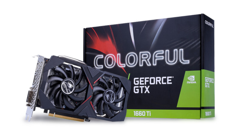 Colorful GeForce GTX 1660 Ti 6G