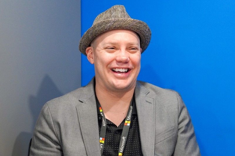 Microsoft シニアディレクター ビジネスアプリケーション&Mixed Realityコミュニケーションズ クレイグ・シンコッタ氏