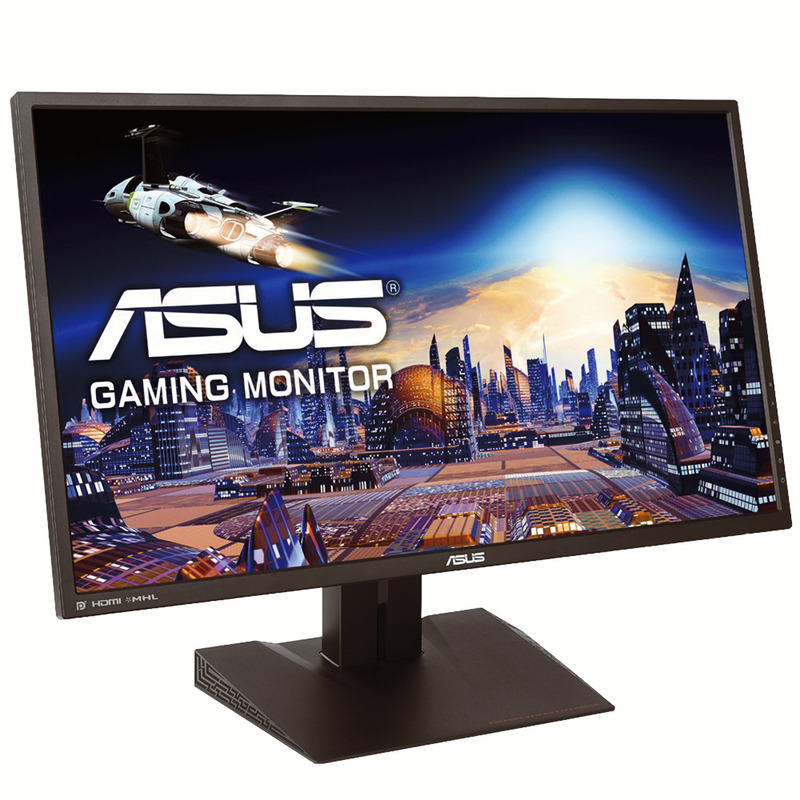 ASUSTeK Computer<br>MG279Q<br>実売価格：84,000円前後<br>27型WQHDなFreeSync液晶。リフレッシュレートは144Hzまで上げられるが、4年前の製品だけにFreeSync（VRR）使用時は90Hzまでという制約がある。