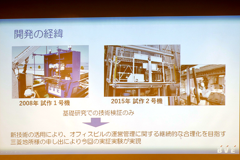 これまでの研究開発の経緯