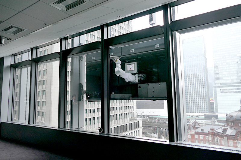 多目的壁面作業ロボット「MWR-1」